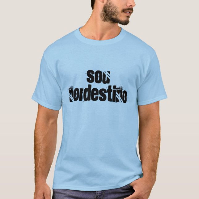 sou nordestino camiseta T-Shirt (Vorderseite)