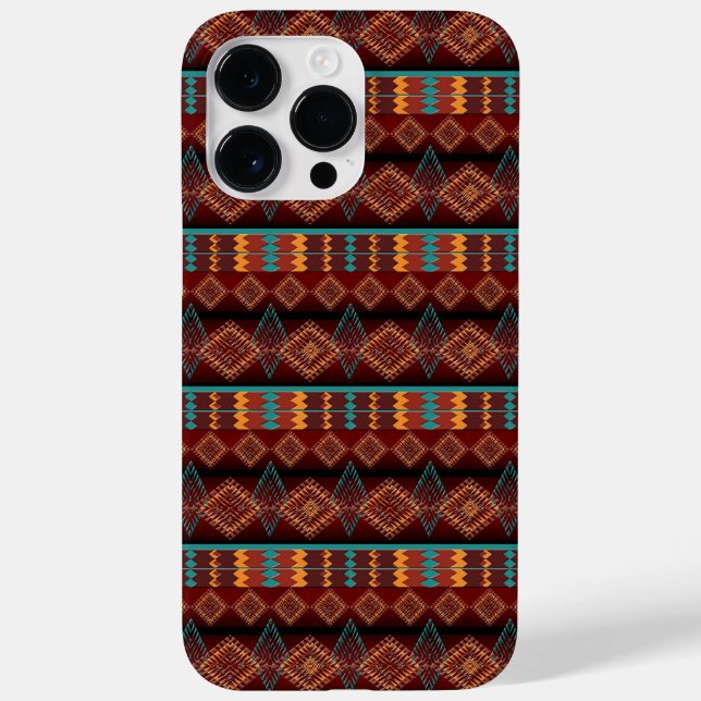Souhwestern ehnic pattern Case-Mate iPhone hülle (Rückseite)