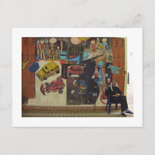Souk Mubarakiya, Kuwait Postkarte