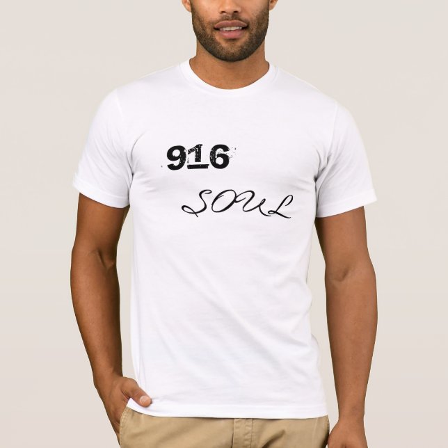 SOUL 916 T-Shirt (Vorderseite)
