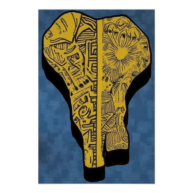 Soul Afrikas Poster (Vorderseite)