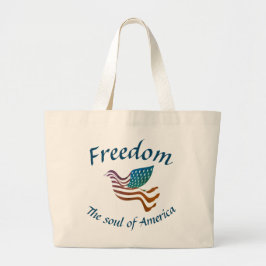 Soul America Jumbo Tote Bag Jumbo Stoffbeutel