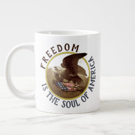 Soul Amerika (Adler) Tasse