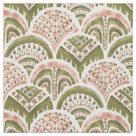 SOUL ARMOR Boho Blush Gold Meerjungfrau Scallop Stoff