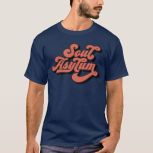 Soul Asylum 70er Vintage Merch Retro Art für Männe T-Shirt