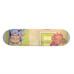"Soul Bean Communique" Skate Deck Skateboard