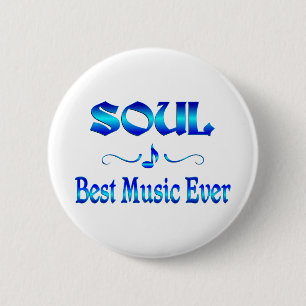Soul-beste Musik Button