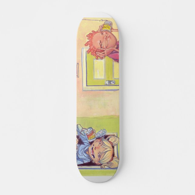 "Soul-Bohnen-Kommuniqué-" Skate-Plattform Skateboard (Vorne)