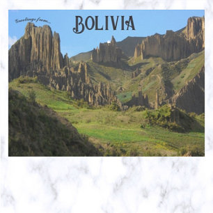 Soul Bolivien Postkarte