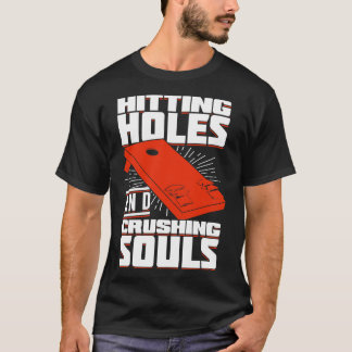 Soul-Cornhole-Player zum Anheften von Holmen und z T-Shirt