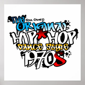 Soul Crime - Der originelle Hip Hop Dance Style! Poster