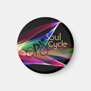 Soul Cycle Retro-Neon-Werbung Magnet
