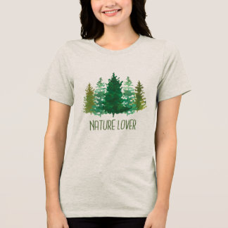 Soul der Natur Tri-Blend Shirt