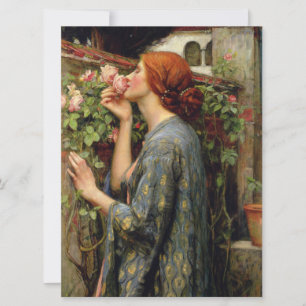 Soul der Rose John William Waterhouse