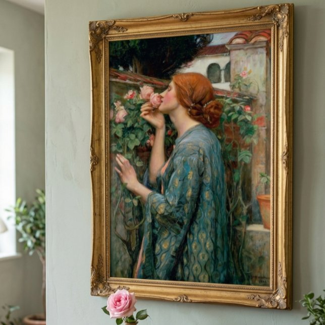 Soul der Rose John William Waterhouse Poster (Von Creator hochgeladen)