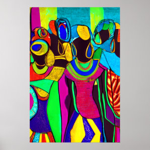 Soul der Savanna Poster