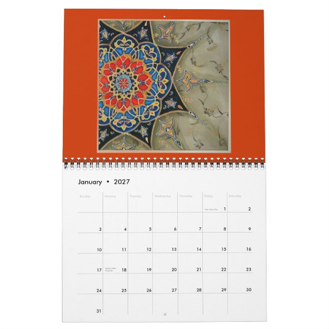 Soul der Seide! Kalender (Jan 2027)
