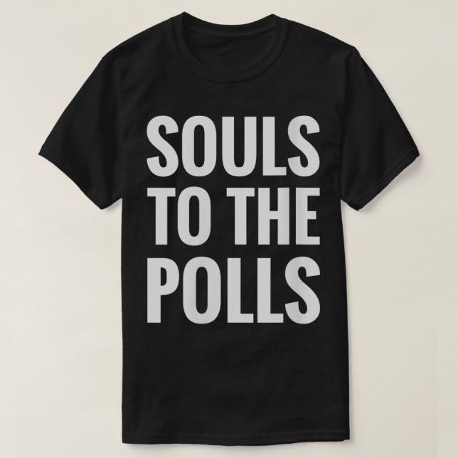 Soul der Wahlberechtigten T-Shirt (Design vorne)