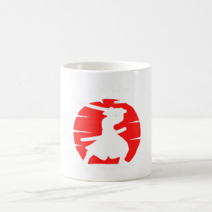 Soul des Samurai - Traditioneller japanischer Krie Kaffeetasse