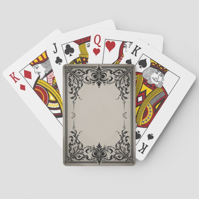 Soul des zweiten Spiels Spielkarten (Rückseite)