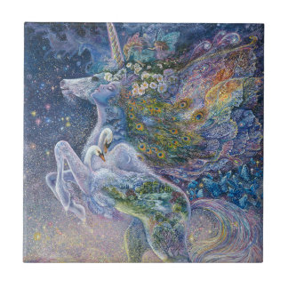 Soul einer Einhornfolie 6x6 Keramik Fliese