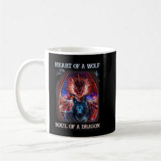 Soul eines Drachen - Cooler Drache - Würfel Kaffeetasse