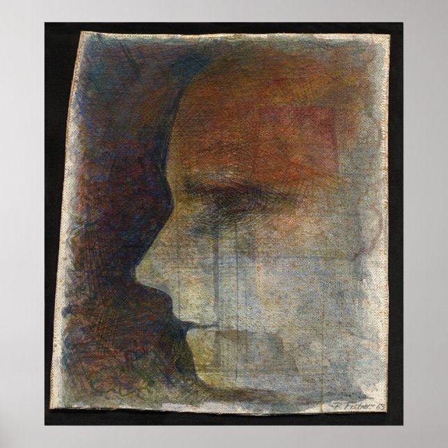 Soul eines verwitterten Mannes Poster (Vorne)