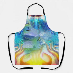 Soul-Energiekanäle Schürze