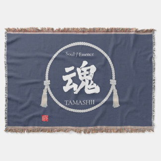 Soul & Essence – Japanese Kanji Decke