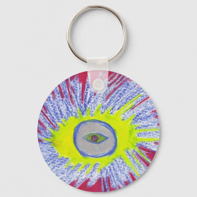 SOUL EYE SCHLÜSSELANHÄNGER (Vorderseite)