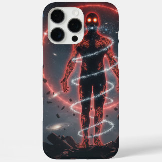 Soul Fire Goth Vibe iPhone 16 Pro Max Cover