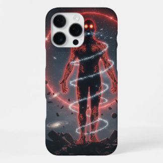 Soul Fire Goth Vibe iPhone 16 Pro Max Cover Hülle