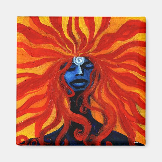 Soul Fire Magnet (Vorne)