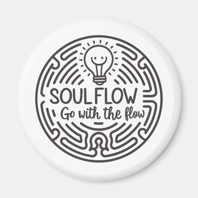 Soul Flow Magnet (Vorne)