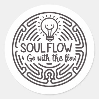 Soul Flow Sticker