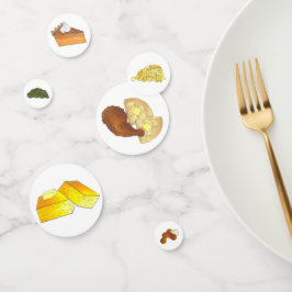 Soul Food Favoriten Feinschmecker Südlicher Brunch Konfetti