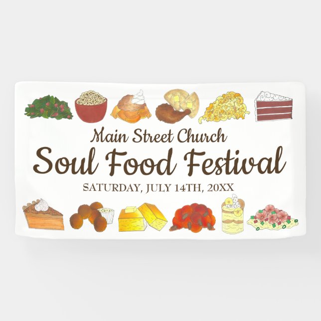 Soul Food Festival - Parco delle Cuisine Banner (Horizontal)