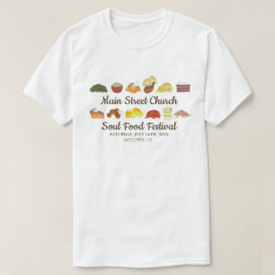 Soul Food Festival - Parco delle Cuisine T-Shirt