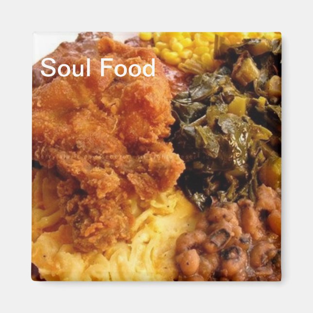 Soul Food Magnet (Vorne)