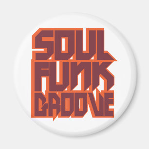 Soul Funk Groove Magnet