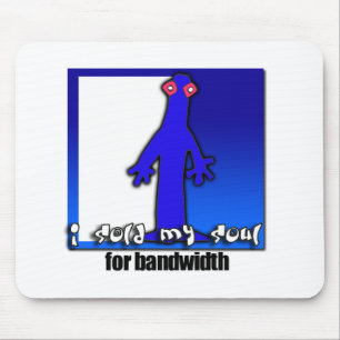 Soul für Bandbreite Mousepad