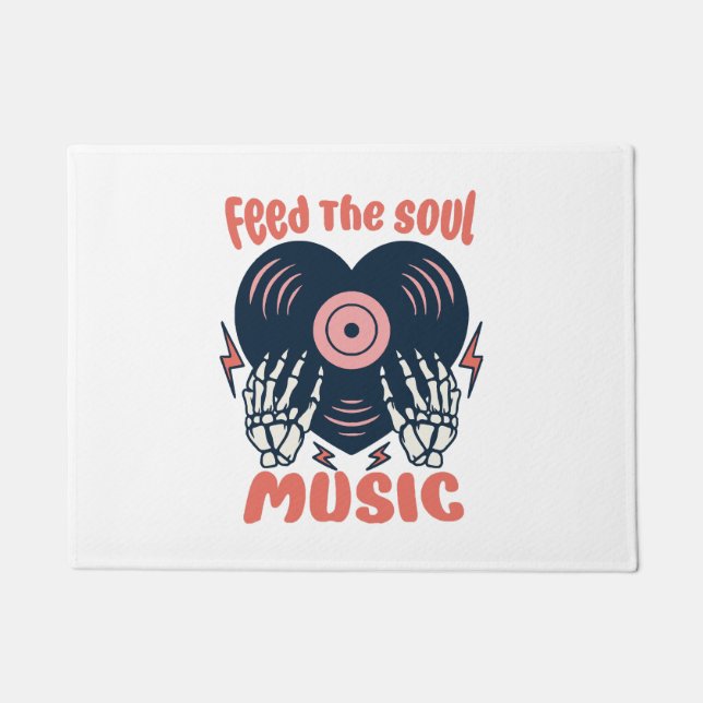 Soul gefüttert fußmatte (Vorderseite)