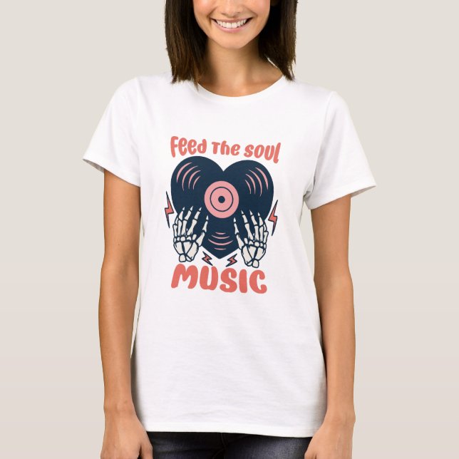 Soul gefüttert T-Shirt (Vorderseite)