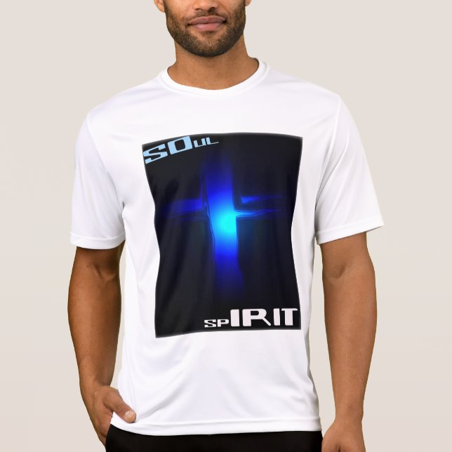 "Soul, Geist " durch Michael Crozz T-Shirt (Vorderseite)