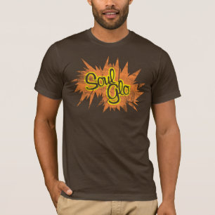 Soul Glo Explosion beunruhigtes Shirt