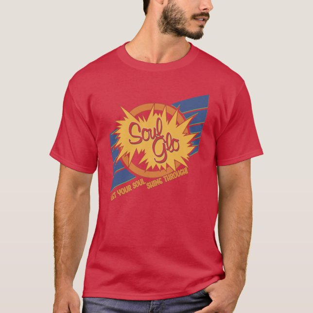 Soul Glo vintage T-Shirt (Vorderseite)