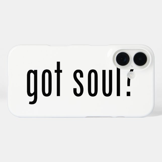 Soul got? Case-Mate iPhone hülle (Rückseite (Horizontal))
