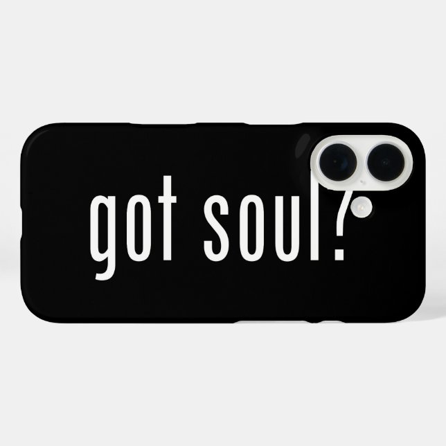 Soul got? Case-Mate iPhone hülle (Rückseite (Horizontal))