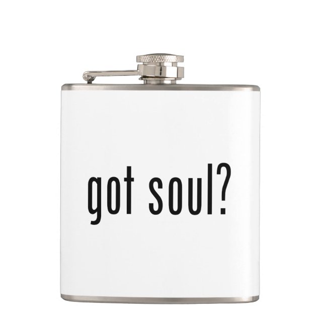 Soul got? flachmann (Vorderseite)