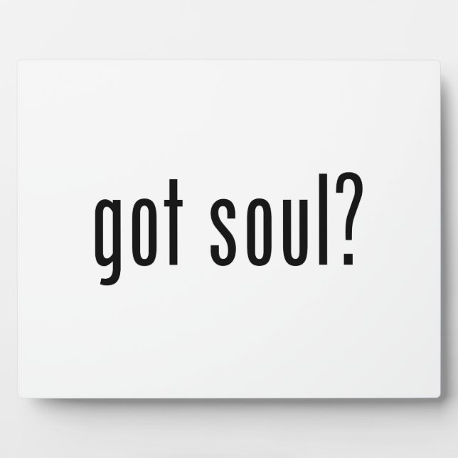 Soul got? fotoplatte (Vorderseite)